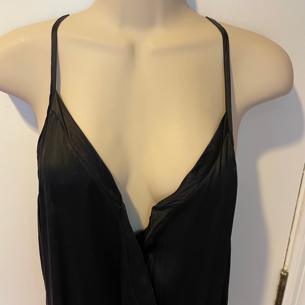 Vintage 1990's Amelia's silk maxi slip dress - Picture 2 of 9